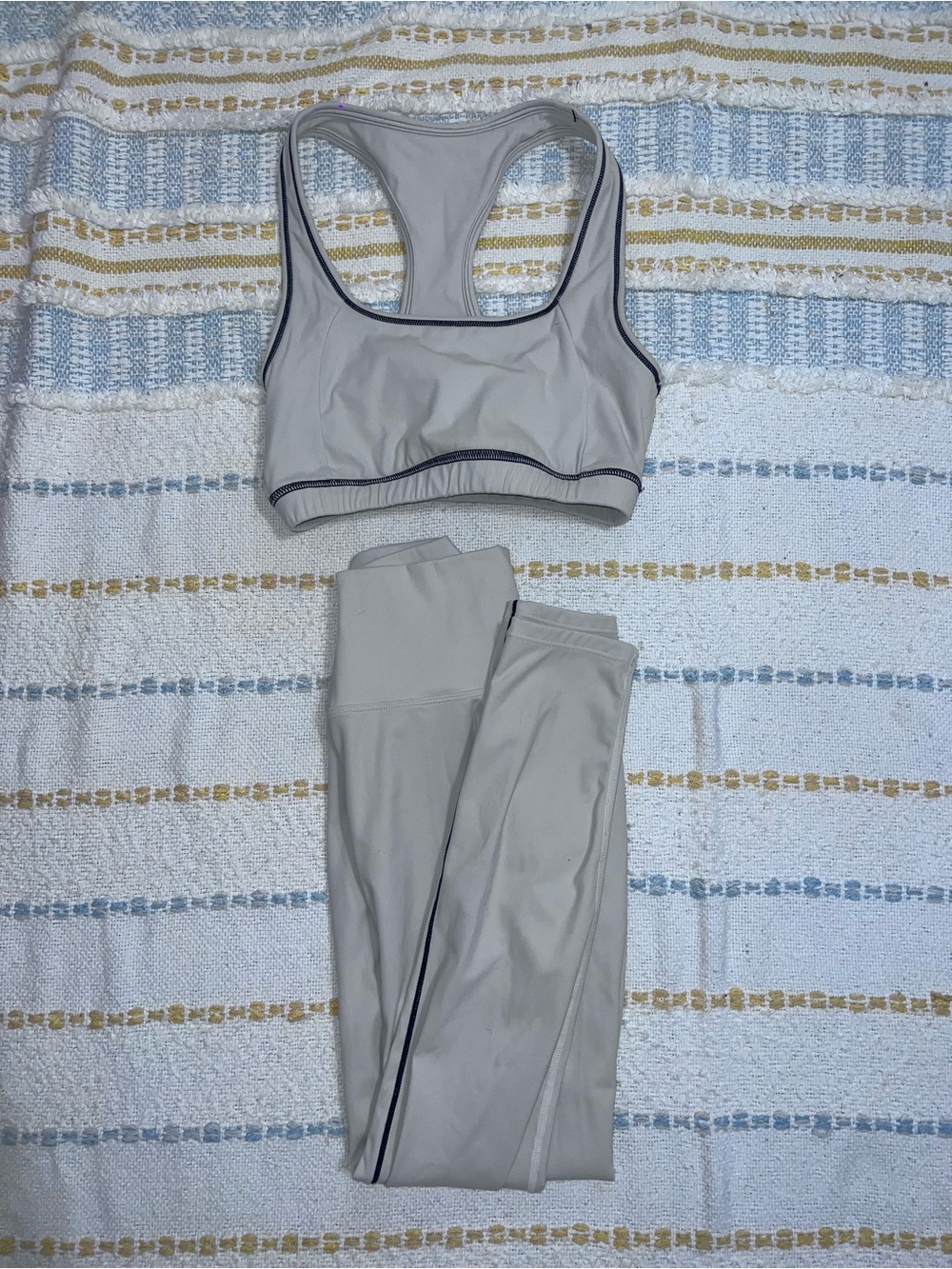 Two piece gym/workout set